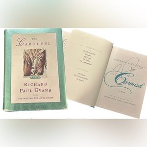 Autographed copy of The Carousel